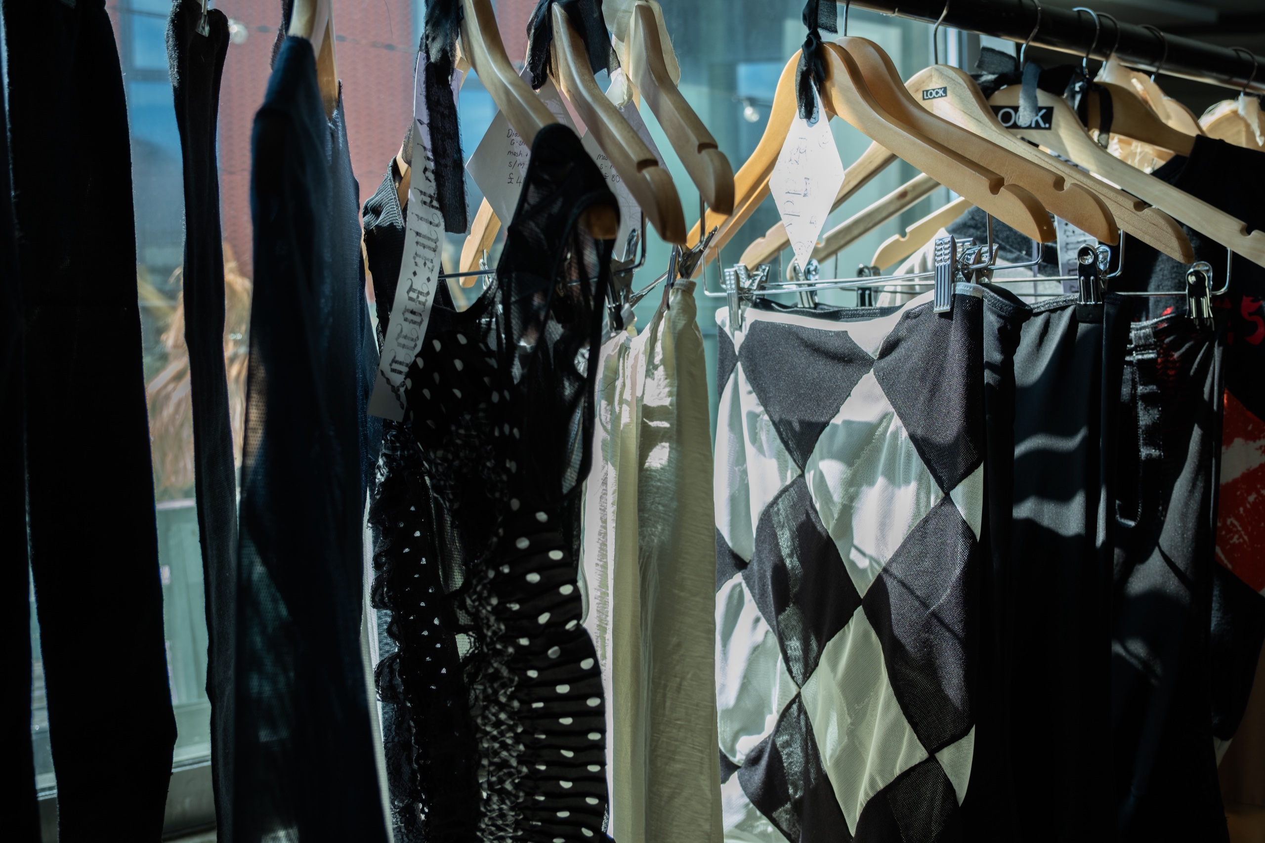 Rails at the designer pop-up