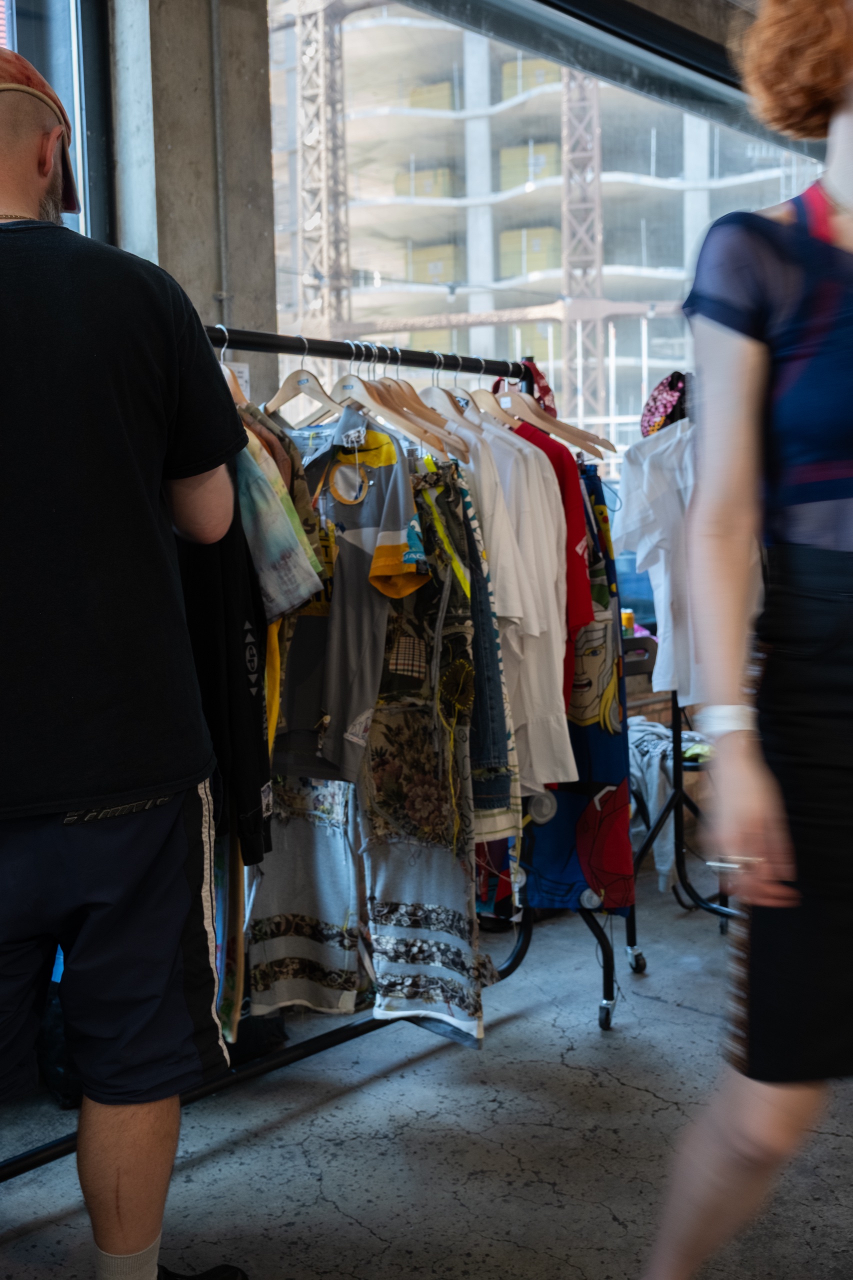 Browsing the designer pop-up