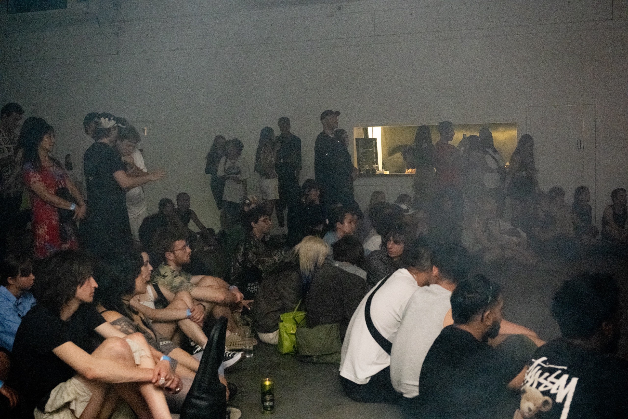Audience at Not Crowded 03