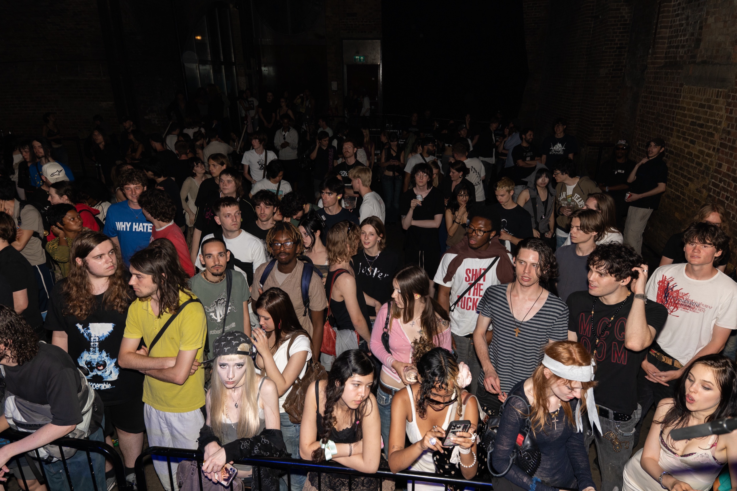 The crowd at Village Underground